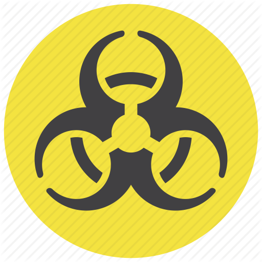 512x512 Biological, Danger, Hazard Icon