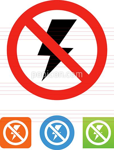 400x528 Energy Hazard Icon