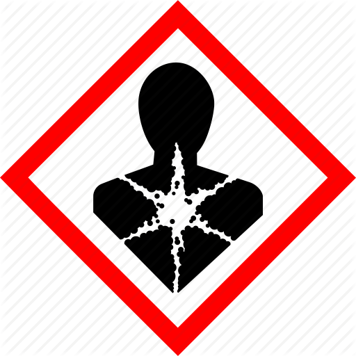 512x512 Hazard, Hazard Symbols, Health, Industrial, Longer Term Health