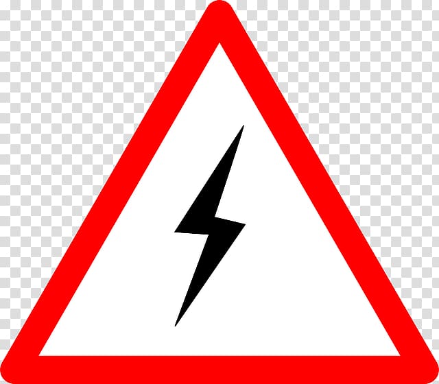 640x560 Risk Hazard Icon High Voltage Transparent Background Png Clipart