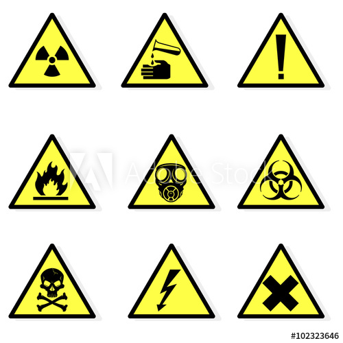 Hazard Icon At Vectorified.com 