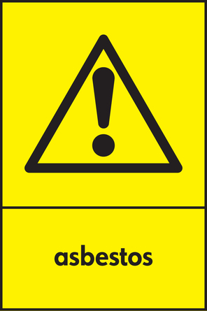 296x445 Asbestos Signage