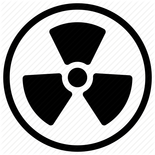 512x512 Atomic, Caution, Danger, Hazard, Nuclear Icon