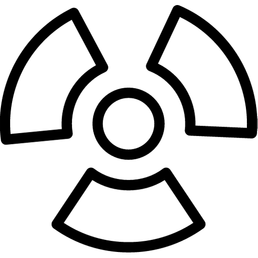 512x512 Bio Hazard Icon Line Iconset Iconsmind