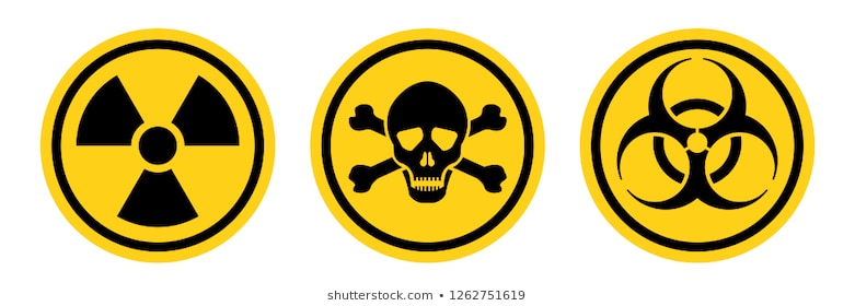 781x280 Extraordinary Hazardous Waste Symbol Pleasing Images Stock Photos