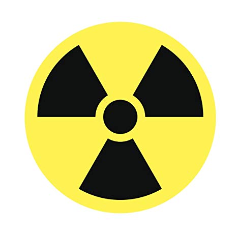 466x464 Toxic Nuclear Hazardous Waste Icon Vinyl Decal Sticker
