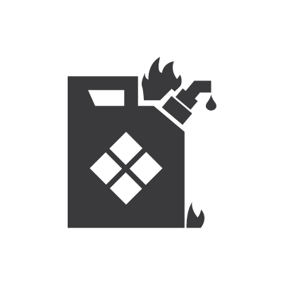 hazardous chemical vectorified