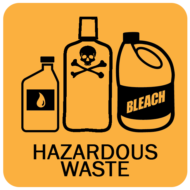 Hazardous Waste Icon at Vectorified.com | Collection of Hazardous Waste ...