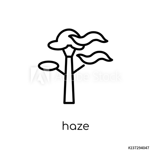 Haze Icon From Weather Collection 500x500 Haze Icon From Weather Collection