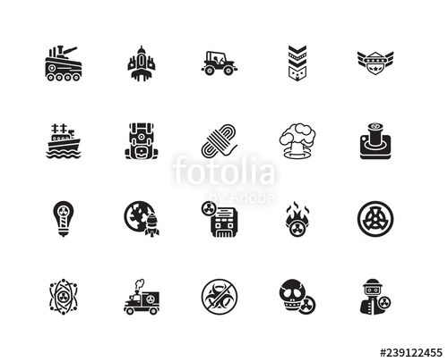 500x405 Simple Set Of Vector Icon Contains Such Icons As Hazmat