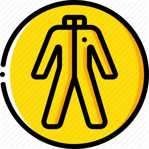512x512 Construction, Hazmat, Ppe, Protect, Suit Icon