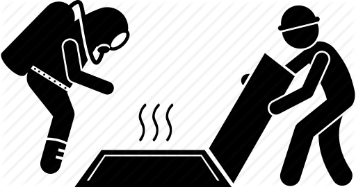 512x270 Diver, Diving, Hazard, Hazmat, Job, Sewer, Sewerage Icon