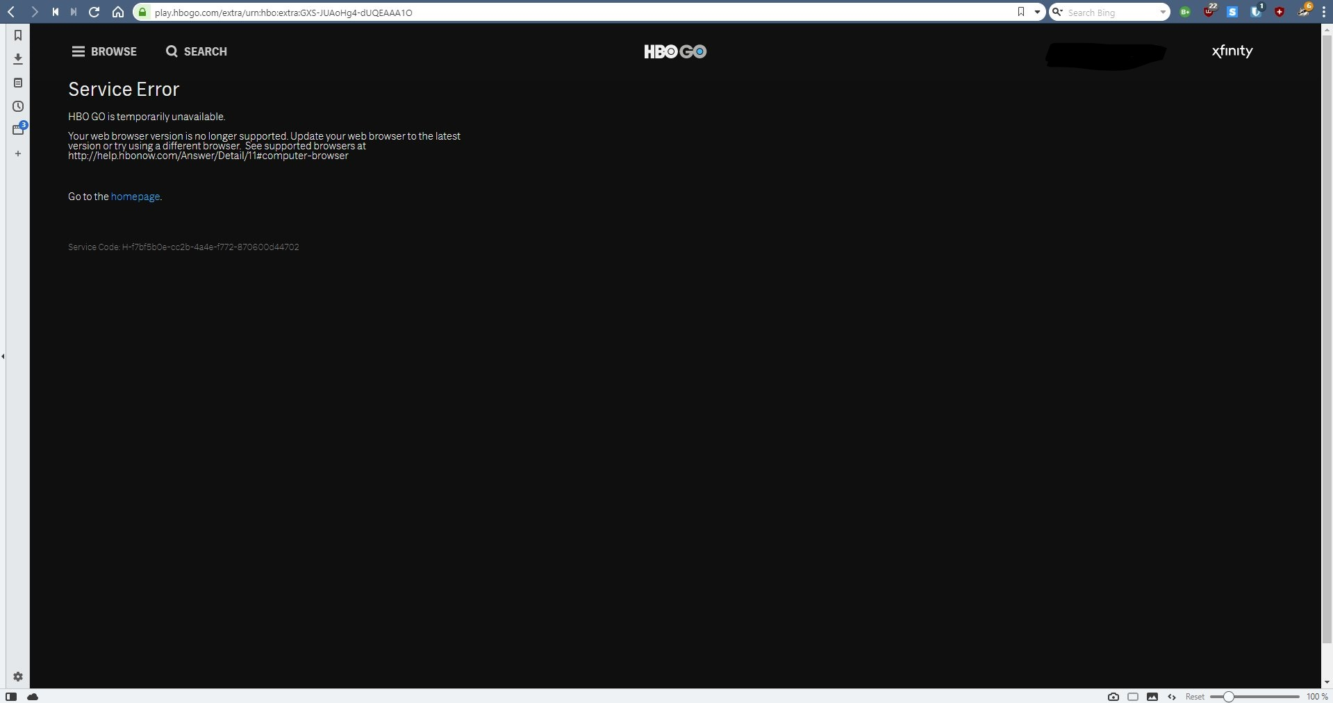 1919x1012 Suddenly, Hbo Go Isn't Working Vivaldi Forum