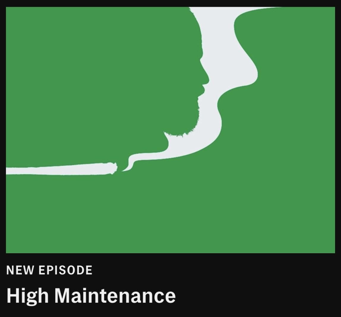1148x1069 High Maintenance Artwork In Hbo Design Icon Design, Artwork