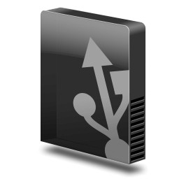 256x256 Drive Slim External Usb Icons Free Icon Free Download