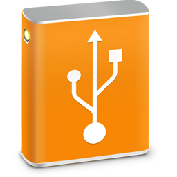 256x256 External Hd Usb Icon Hyperion Iconset Sebastiaan De