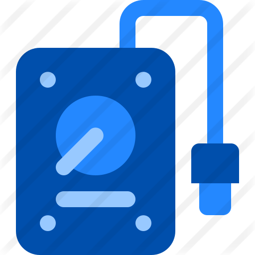 512x512 External Hard Drive