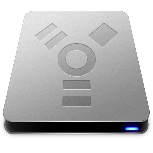 512x512 Firewire Hd Drive Icon Slick Drives Iconset Thvg