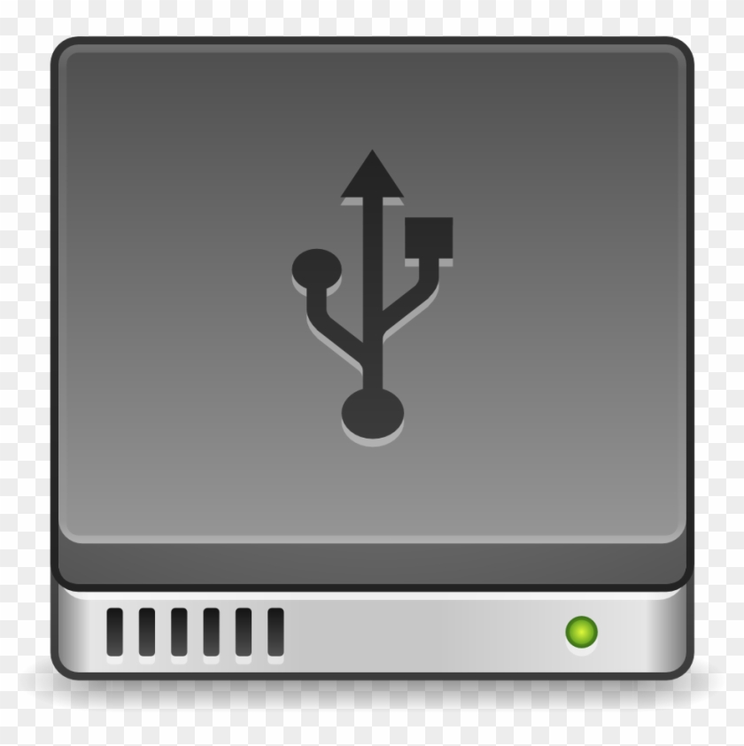 840x842 Devices Drive Harddisk Usb Icon
