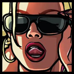 256x256 Gta San Andreas Samp Hd Icon Mod