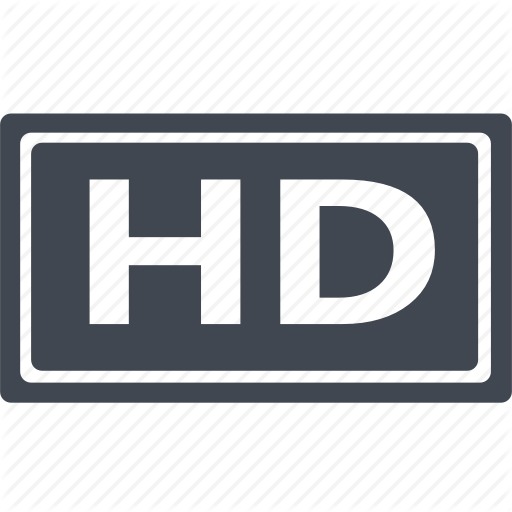 512x512 Hd, High Definition Icon