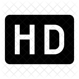 256x256 Hd Icon Of Glyph Style