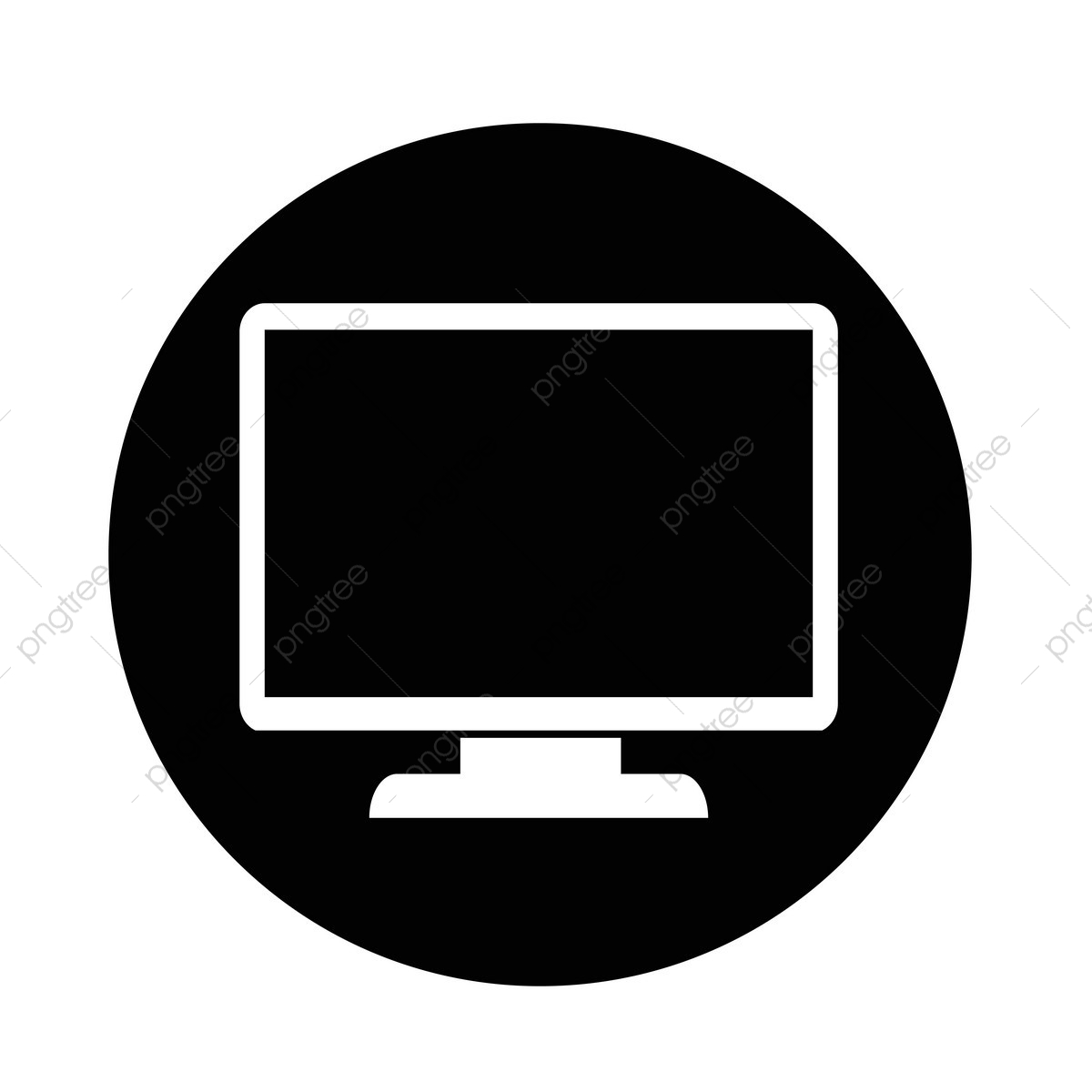 1200x1200 Tv Icon, Tv, Icon, Hd Png And Vector With Transparent Background