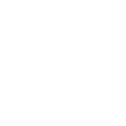 256x256 White Video Hd Icon
