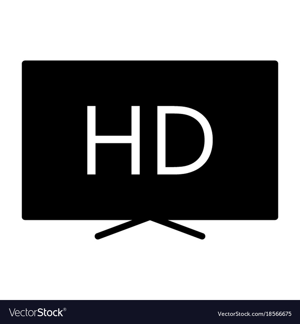 1000x1080 Hd Tv Icon