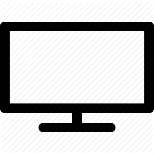 512x512 Airplay, Computer, Hdtv, Monitor, Show, Television, Tv Icon