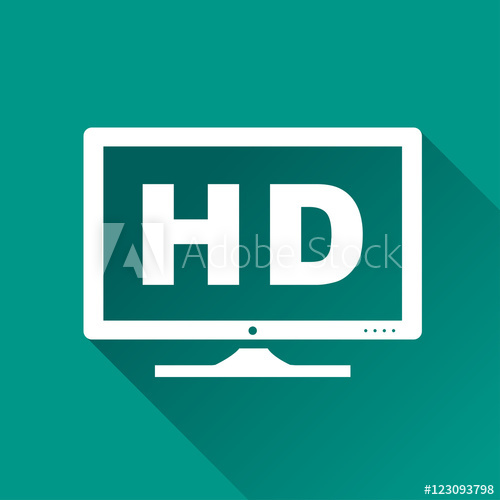 500x500 Hd Tv Icon