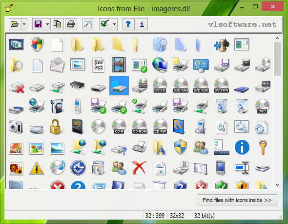 590x458 Icons From Is A Free Software To Extract Icons From Dll, Exe