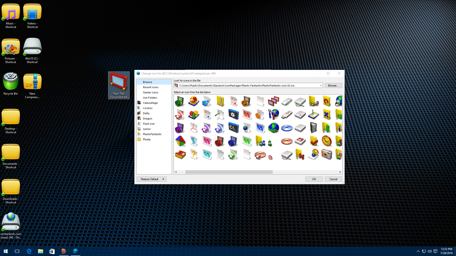 1920x1080 Stardock Iconpackager Change Your Windows Dekstop Icons