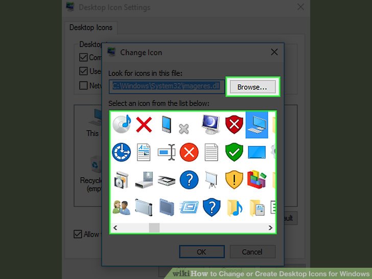 728x546 The Best Ways To Change Or Create Desktop Icons For Windows