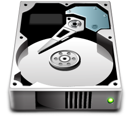 256x256 Harddisk, Hdd Icon