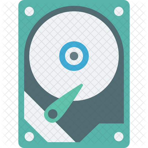 512x512 Hdd Icon Of Flat Style