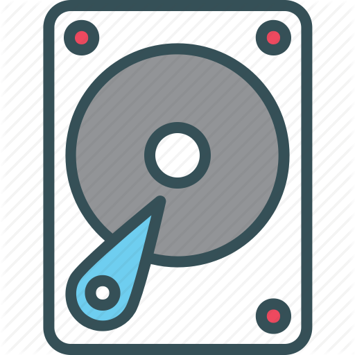 512x512 Disk, Drive, Hard, Hard Drive, Hdd Icon