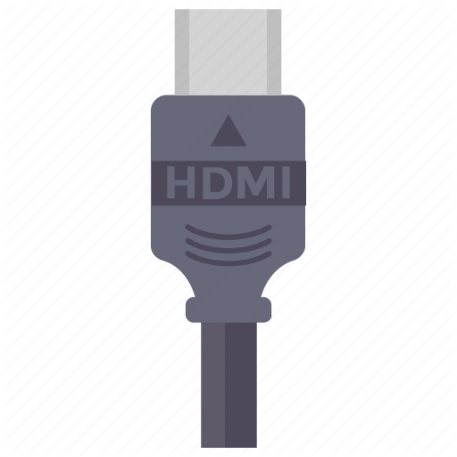 512x512 Computer Cable, Data Cable, Hdmi Cable, Video Cable, Video Wire Icon