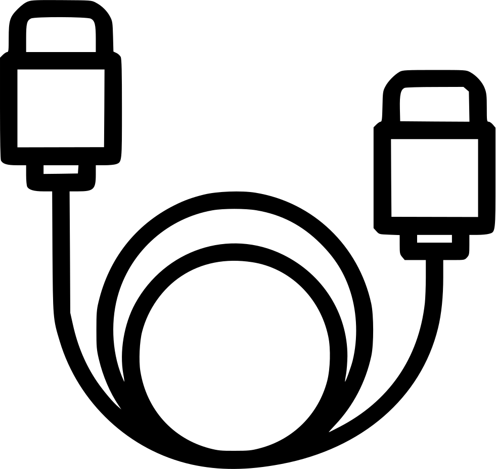 981x928 Hdmi Cable Png Icon Free Download