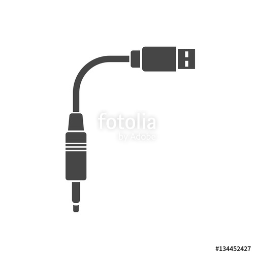 500x500 Hdmi Cable Icon Stock Image And Royalty Free Vector