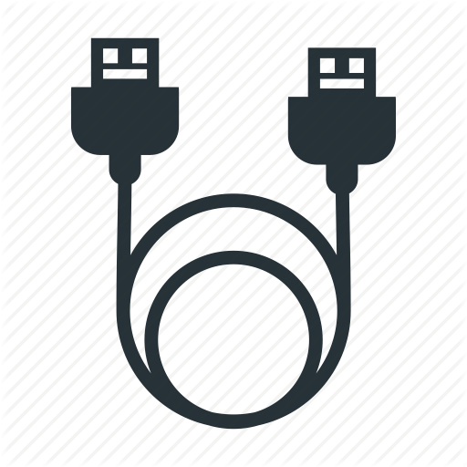 512x512 Cable, Charger, Hdmi Cable, Thunderbold, Usb Icon