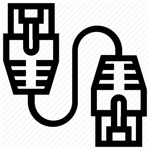 512x512 Cable, Computer Cable, Connector, Ethernet, Hdmi Cable Icon
