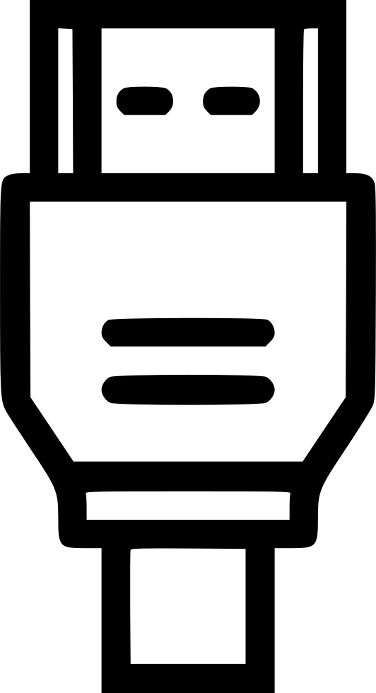 532x980 Hdmi Png Icon Free Download