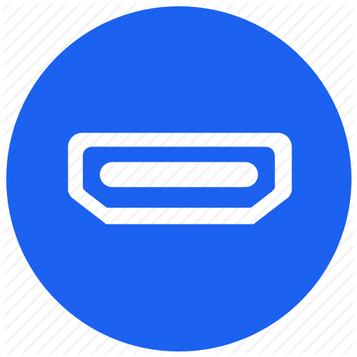 512x512 Cable, Feature, Hdmi, Port, Tv Icon