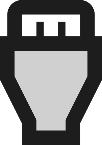 354x506 Settings, Input, Hdmi Icon Free Of Material Icons Collection Duetone