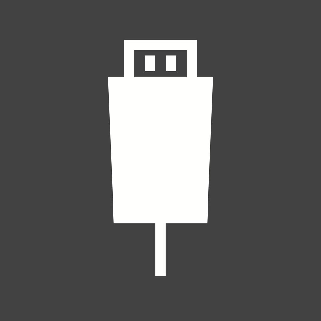 1024x1024 Settings Input Hdmi Glyph Inverted Icon