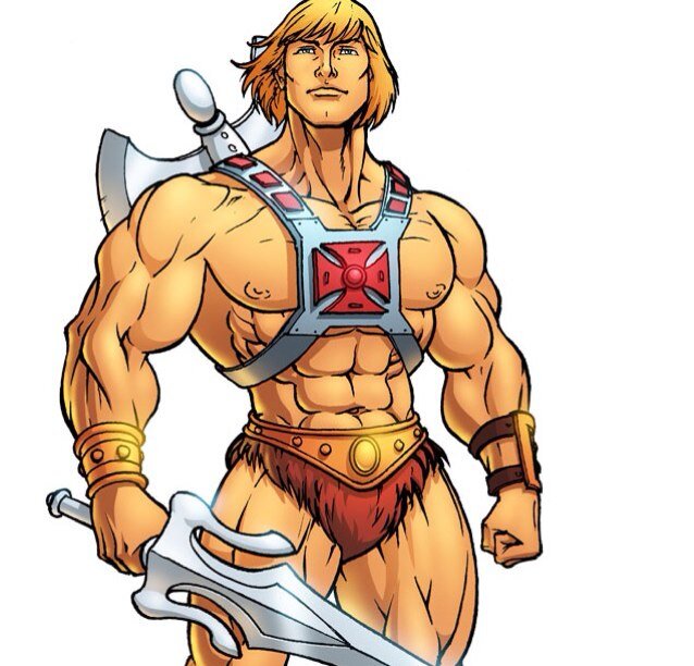 638x612 He Man Minecraft Skin