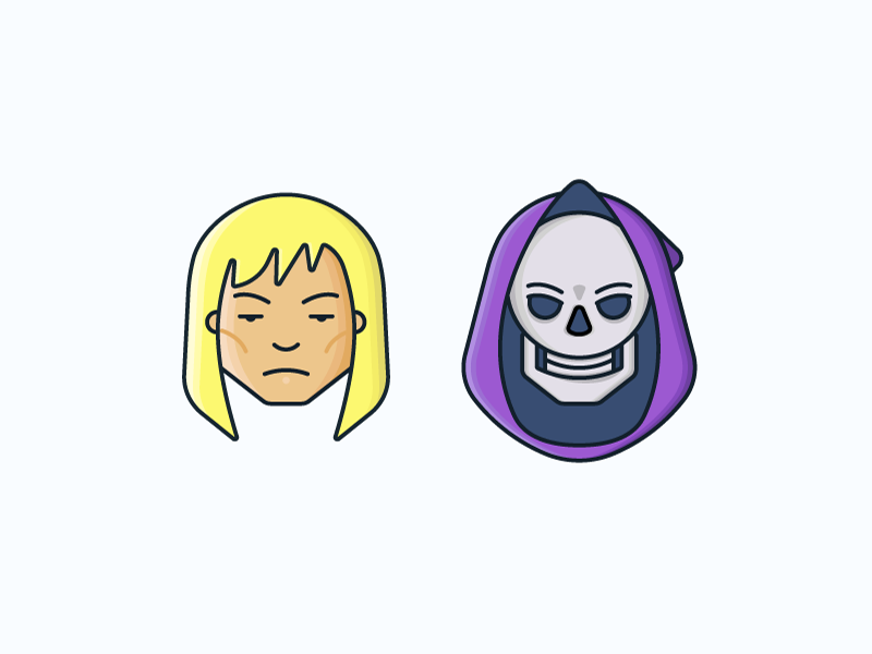 800x600 He Man And Skeletor