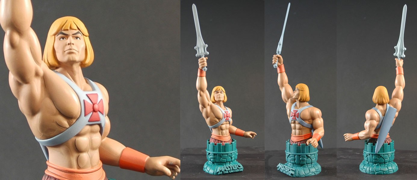 1385x600 Icon Heroes Announces Filmation He Man Mini Bust, Qampa