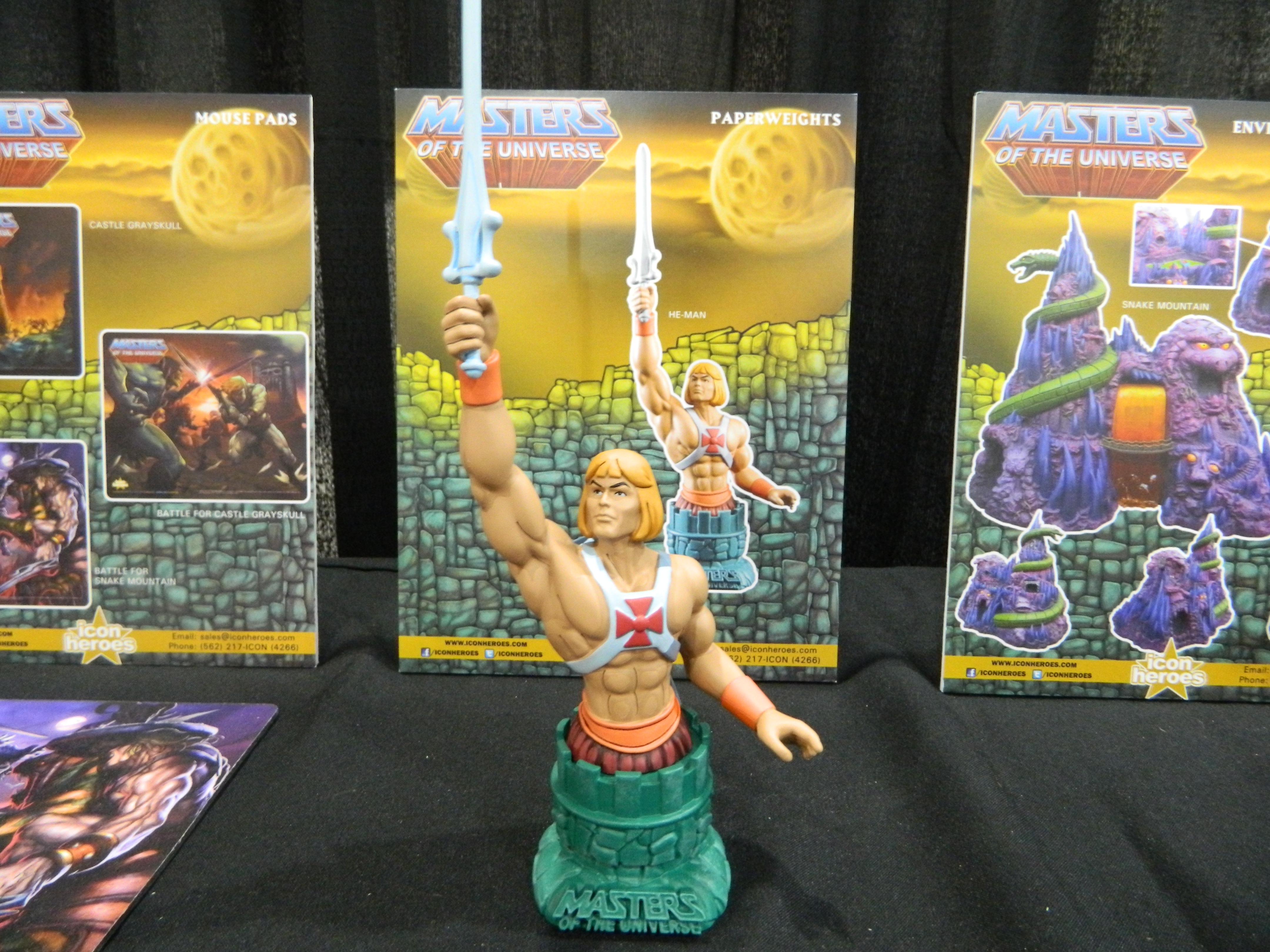 4320x3240 Toy Fair Icon Heroes Shows Off He Man Statuary And More